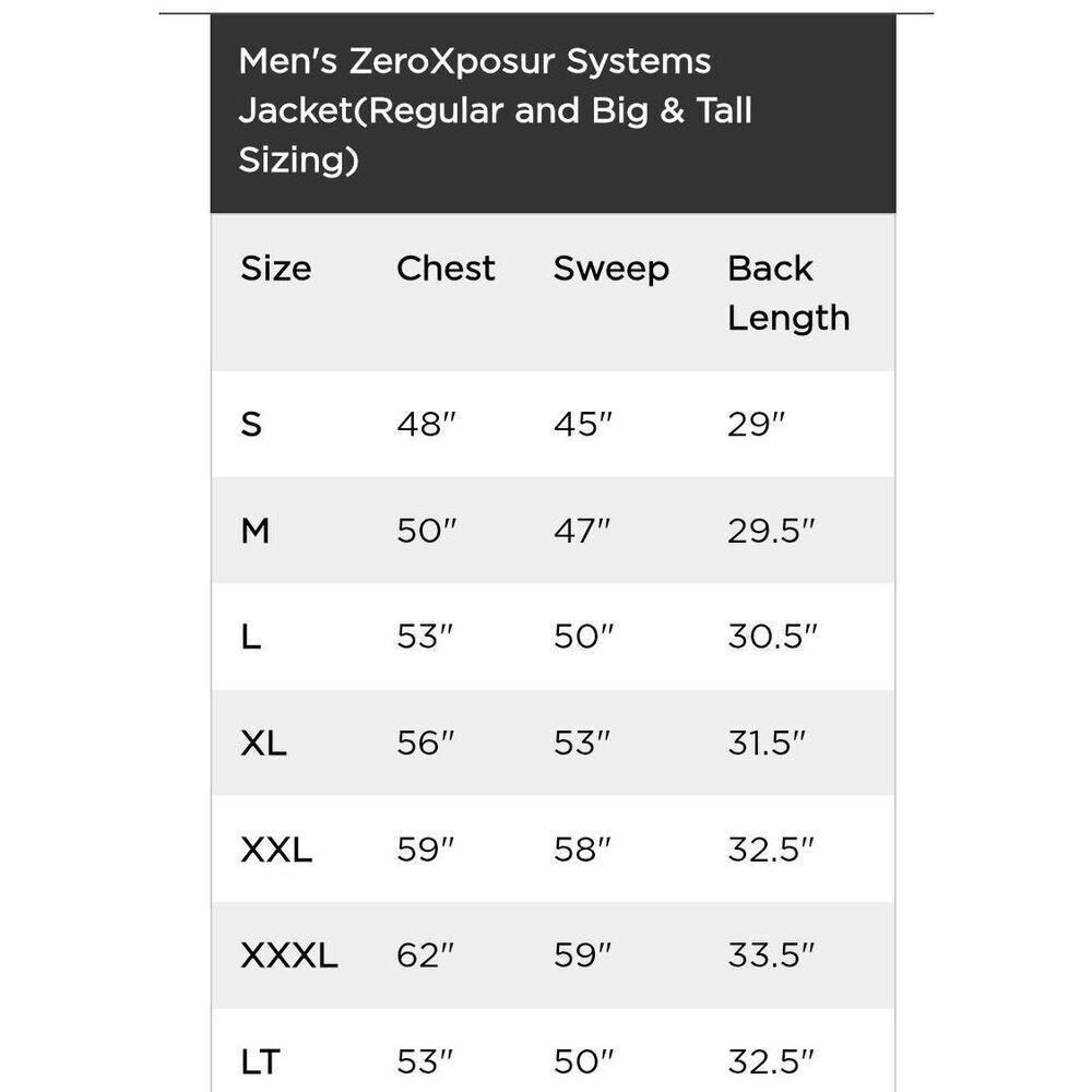 ZeroXposur Men’s Large Ski Jacket Winter Coat Removable Hood Gray Colorblock - Picture 16 of 16